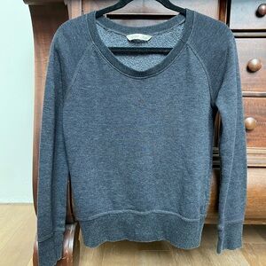 Old Navy Gray Crew Neck Sweater